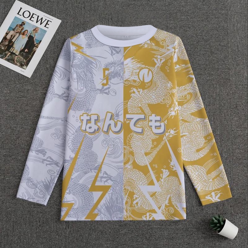 Áo Dài Tay JERSEY Virus NAGA Rồng