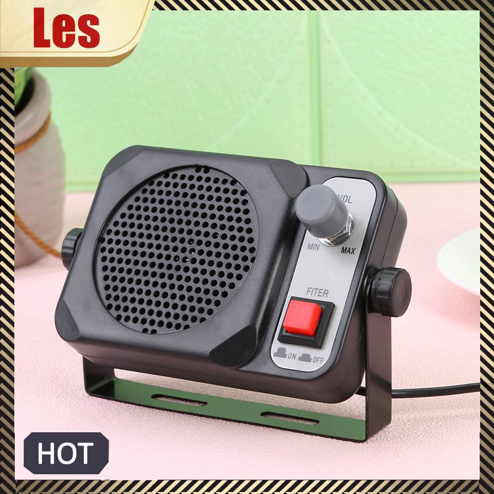 Loa Ngoài TS-650 Có Công Tắc Điều Chỉnh Âm Lượng Cho Radio Xe Hơi Yaesu