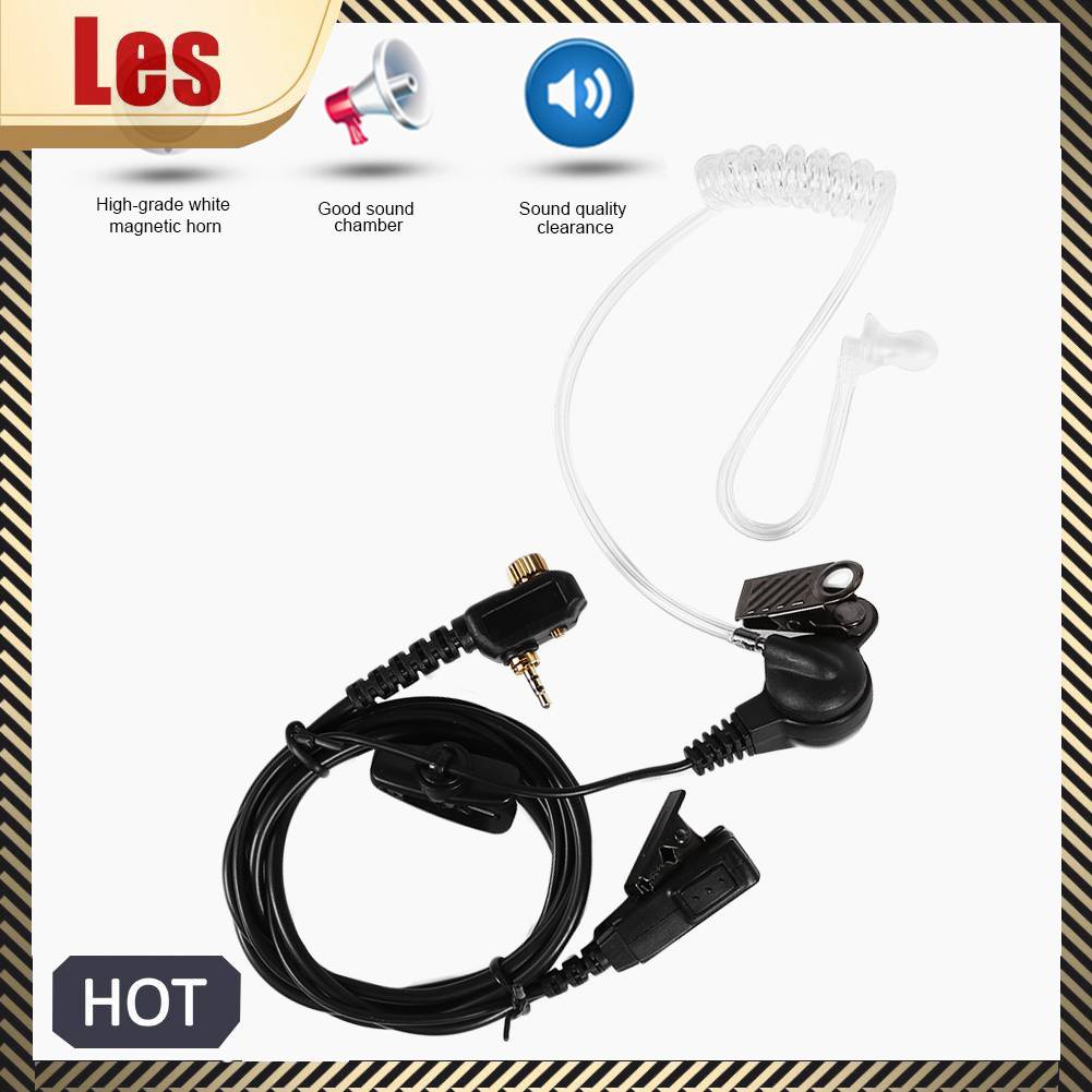 Tai Nghe 1 Pin Kèm Mic PTT Chuyên Dụng Cho Bộ Đàm Motorola MTH800 MTH850