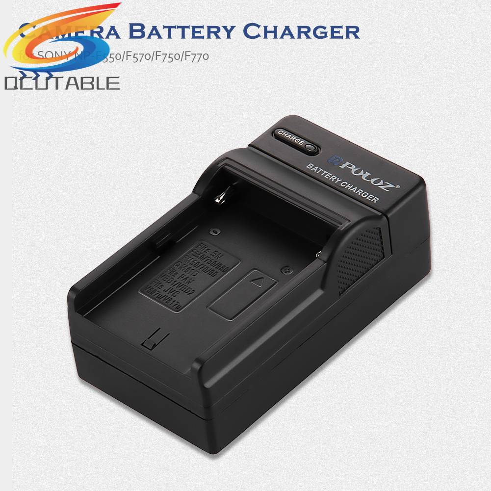 Bộ Sạc Pin PULUZ PU2133 Cho Máy Ảnh SONY NP-F550 / F570 / F750 / F770