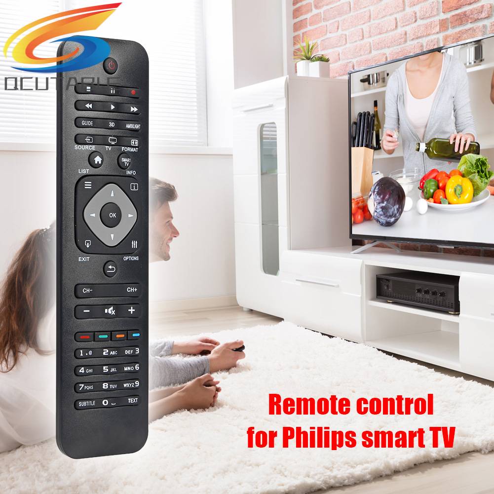 Điều Khiển Từ Xa Cho TV Thông Minh Philips LED / LCD 3D