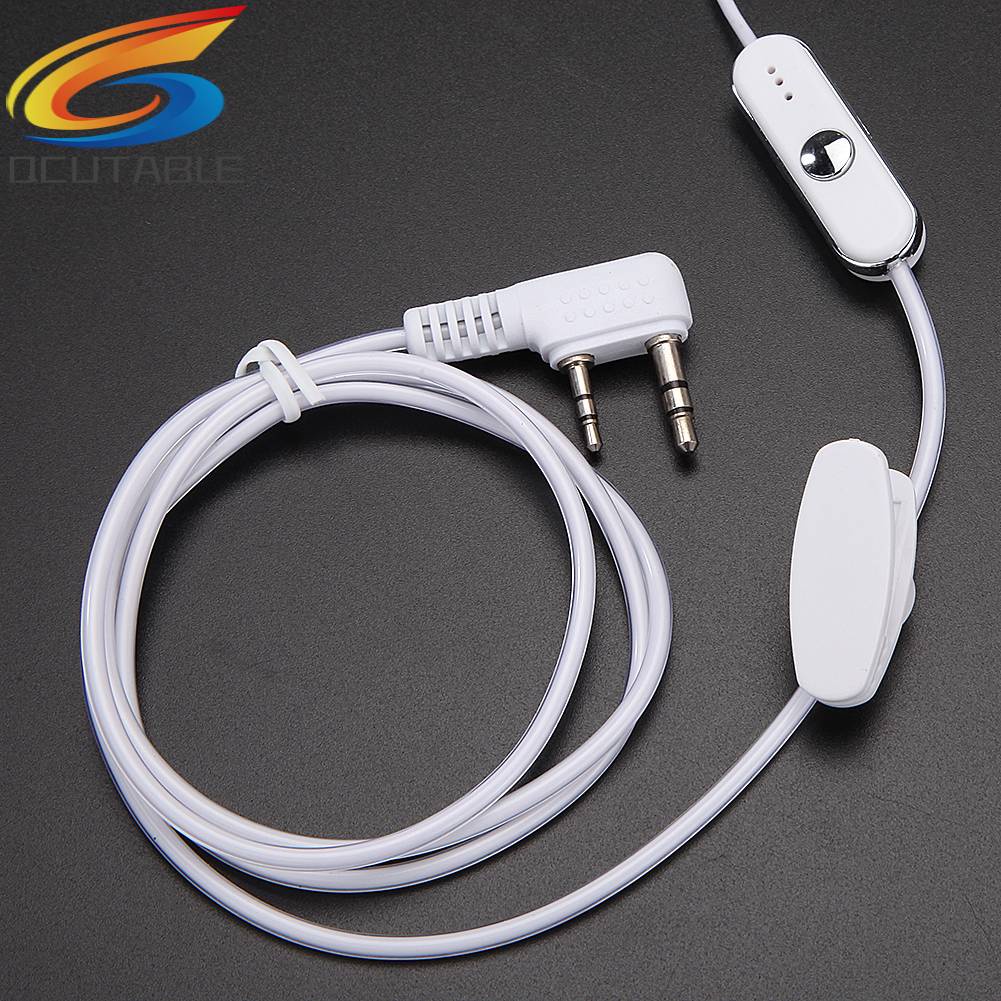 Tai Nghe Có Micro 2 Pin Cho Máy Bộ Đàm Baofeng Retevis Radios Và Phụ Kiện