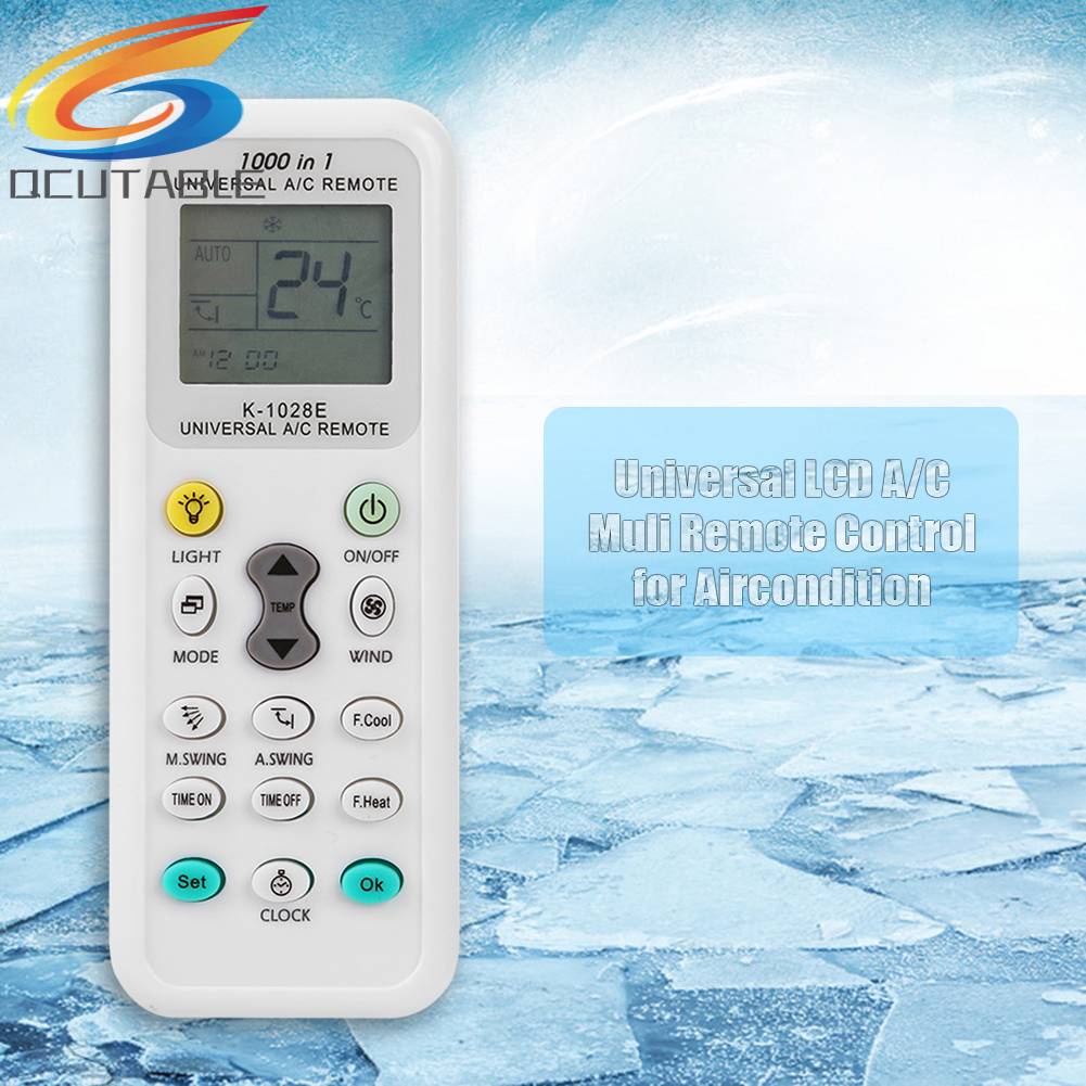 Điều Khiển Từ Xa Cho Máy Lạnh Tiện Dụng