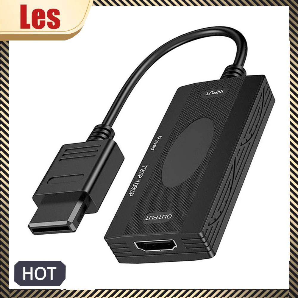 Dây Cáp Chuyển Đổi Từ Wii Sang HDMI HD TV 720p / 1080p