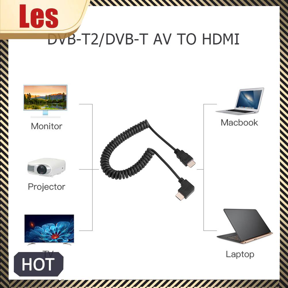 Cáp Chuyển Đổi HDMI 90 Độ Sang HDMI 1080P