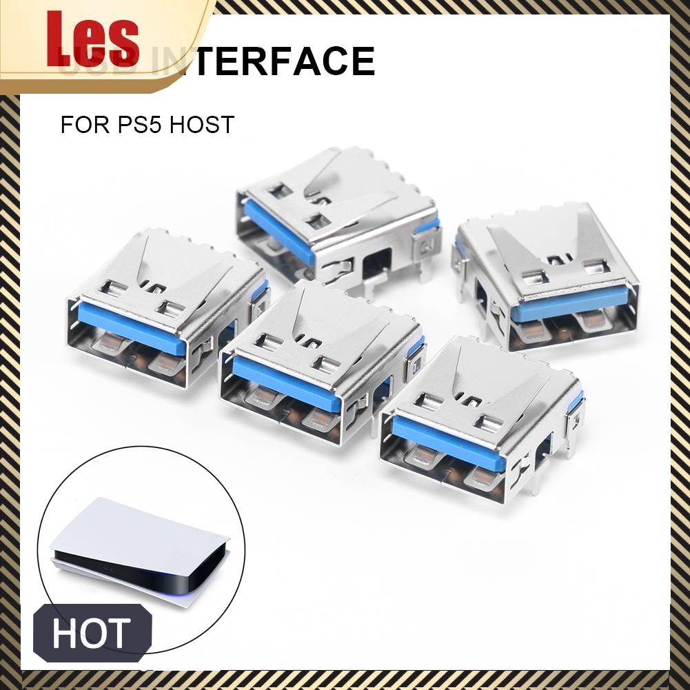 Set 5 Ổ Cắm Kết Nối USB Cho PS5