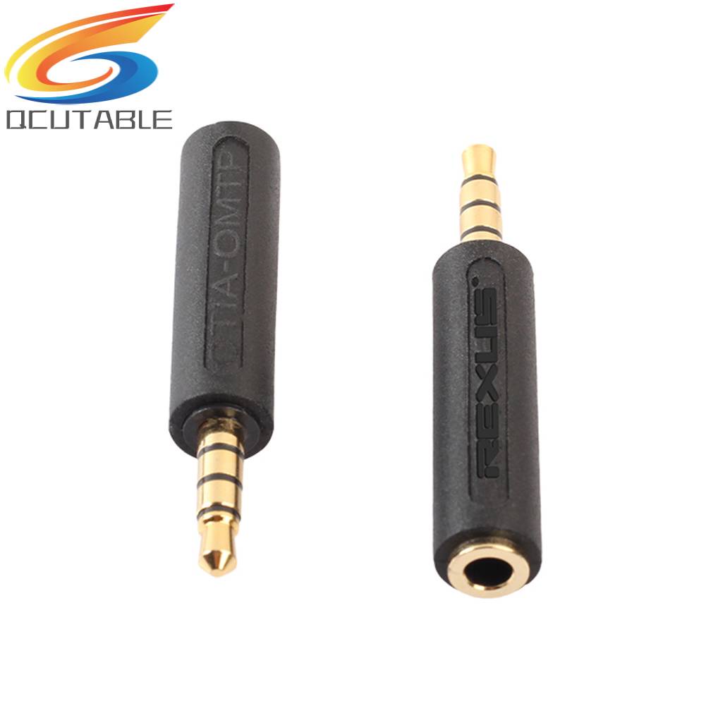 Dây Cáp Chuyển Đổi Đầu 3.5mm OMTP Sang CTIA Chuyên Dụng