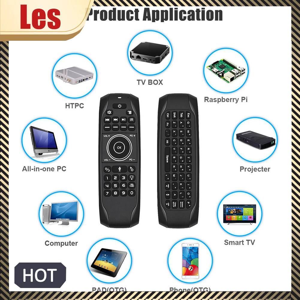 Bàn PhíM TíCh HợP ChuộT Bay Điều Khiển Bằng GiọNg NóI 2.4G