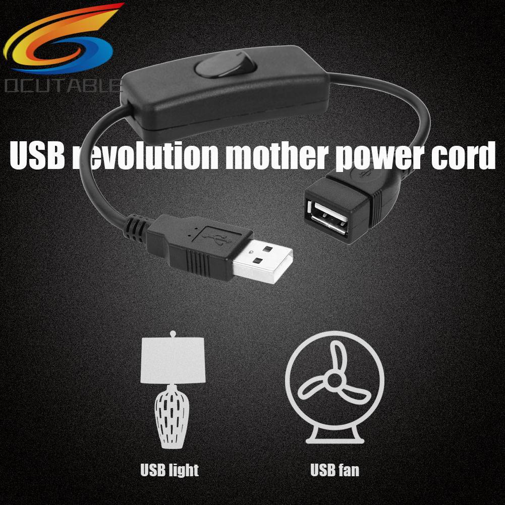 Cáp Mở Rộng Chuyển Đổi Từ Đầu Cắm USB 2.0 Sang Cổng Cắm