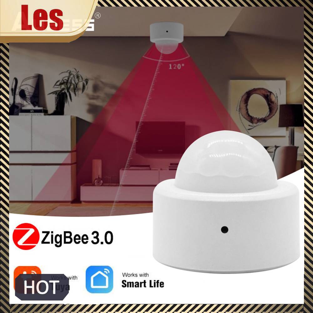 Cảm Biến Chuyển Động Zigbee Cho Nhà Thông Minh