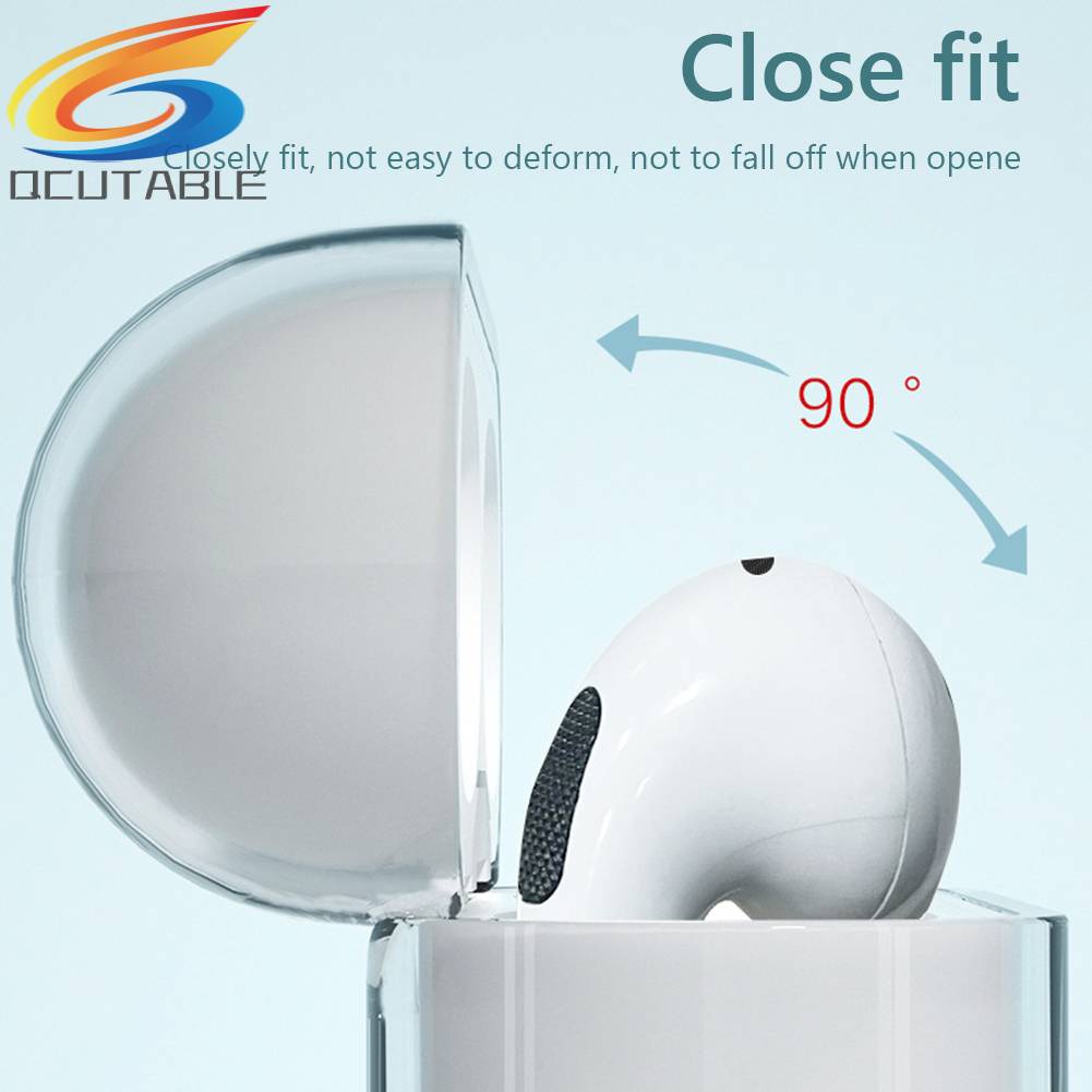 Vỏ Bảo Vệ Hộp Sạc Tai Nghe AirPods 3 Trong Suốt Chất Lượng Cao