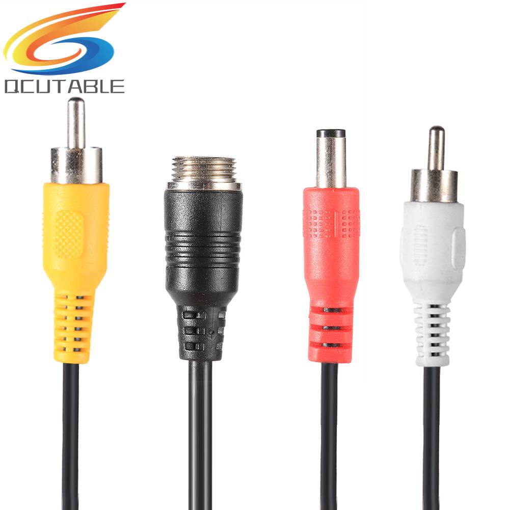 Cáp ChuyểN ĐổI Mở RộNg 4Pin Sang 2RCA Cho Camera