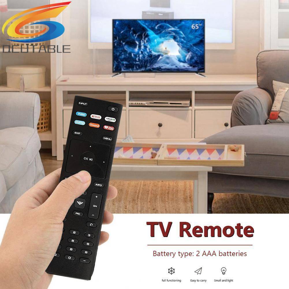 Điều Khiển Từ Xa Thay Thế Cho TV Thông Minh Vizo VUDU AMAZO XRT-136