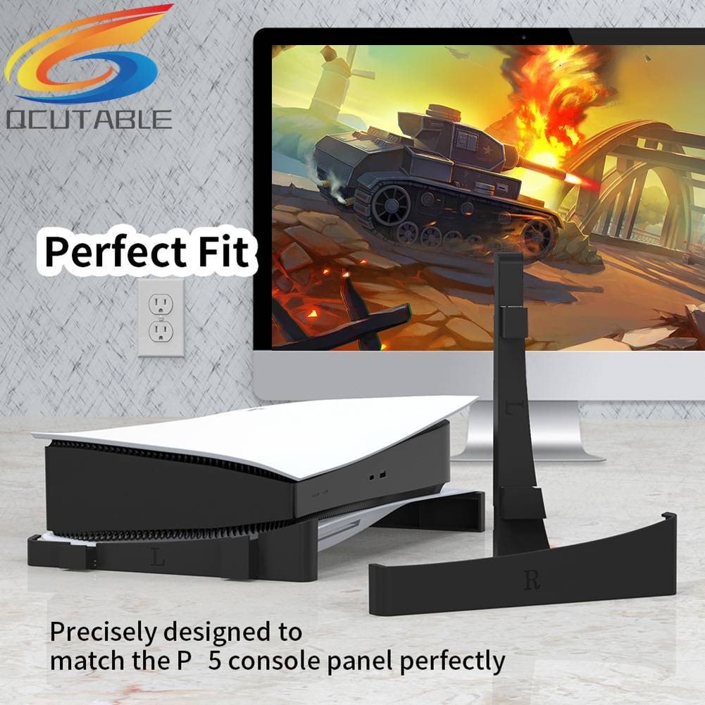 Set 2 Giá Đỡ Đĩa Game Ngang Cho PS 5 DE / UHD