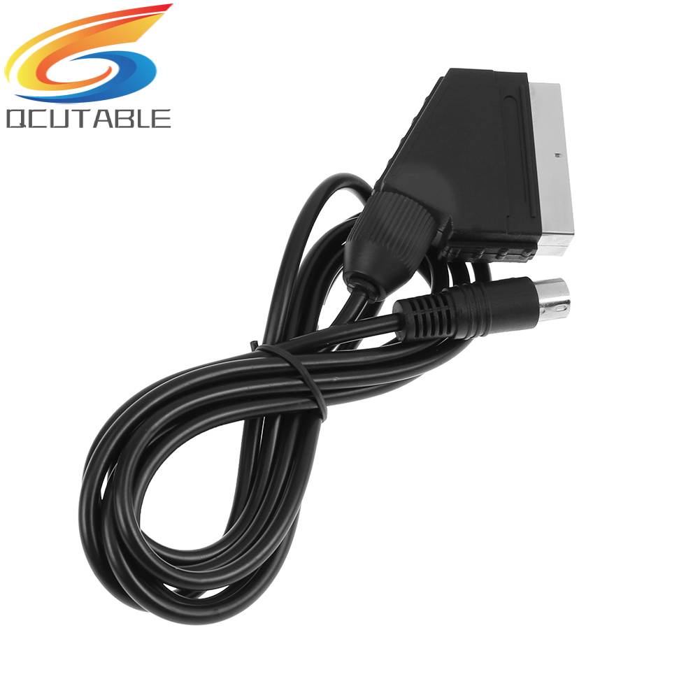 Dây Cáp Nối Dài 1.8m RGB / RGBS SCART OFC Cho Máy Chơi Game SEGA MD2