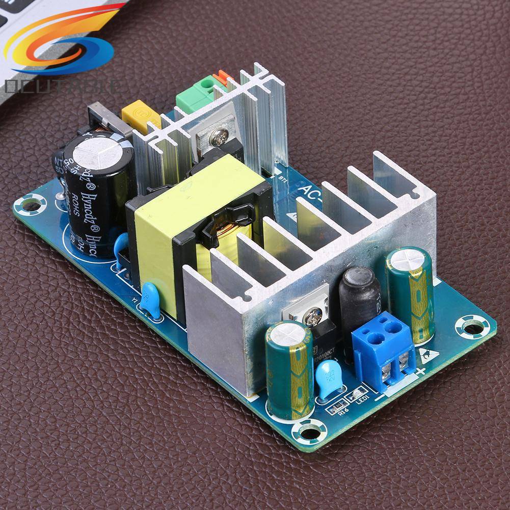 Mô Đun Cung Cấp Nguồn Điện AC 220V Sang DC 24V 4A 6A AC-DC