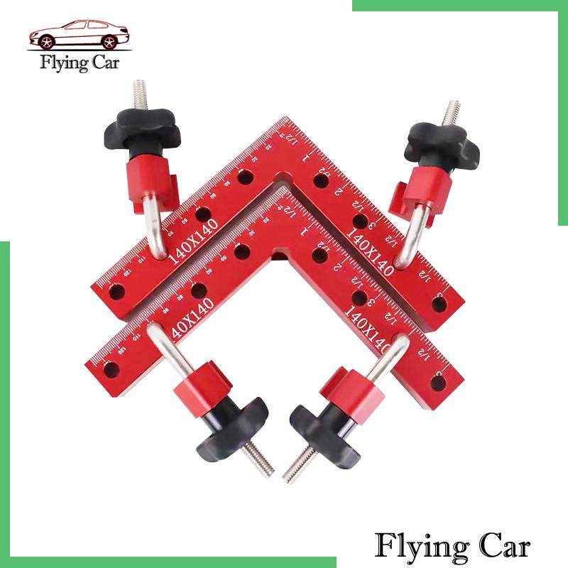 [Lzdjfmy2] Kẹp Định Vị Góc Vuông 90 Độ Cho Tủ Khung / Máy Cắt DIY