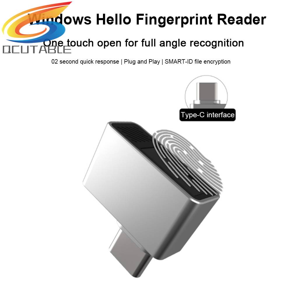 Mô-đun Đọc Dấu Vân Tay Cổng USB Loại C Cho Windows Hello