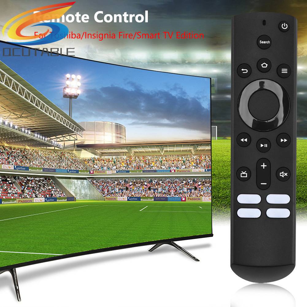 Điều Khiển Từ Xa Thay Thế Chuyên Dụng Cho Toshiba / Insignia LED TV Fire TV