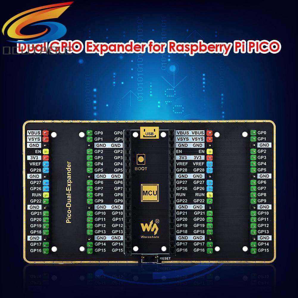 Bộ Hai Đầu Nối Nguồn USB Cho Raspberry Pi PICO