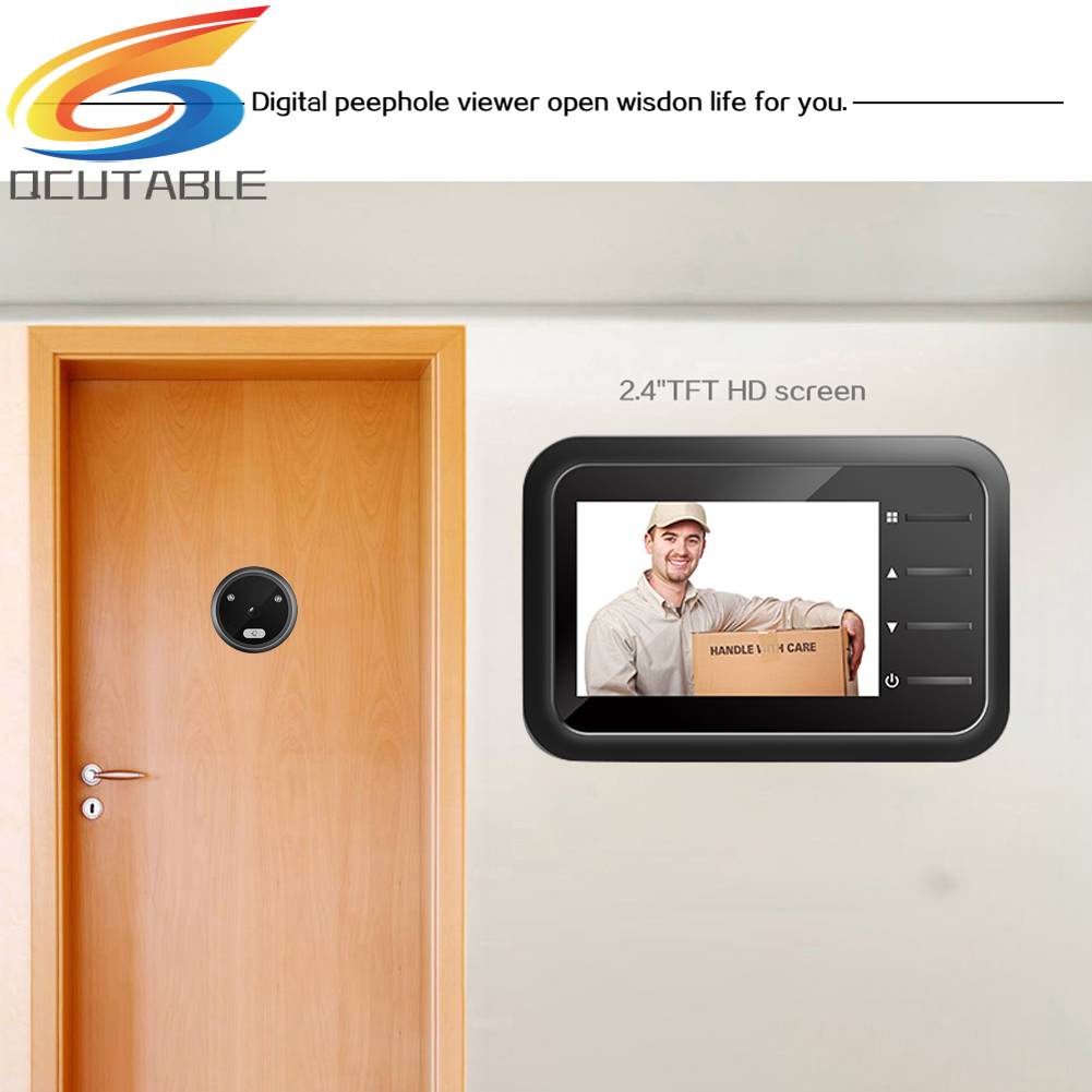 Chuông Cửa Kỹ Thuật Số R11 2.4 inch Hỗ Trợ Nhìn Ban Đêm