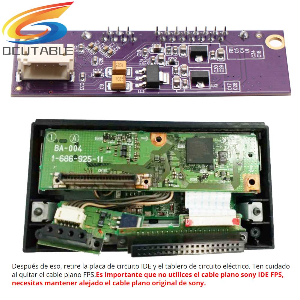 Bảng Mạch Nâng Cấp Kết Nối Mạng SATA Cho Máy Chơi Game SONY PS2 IDE