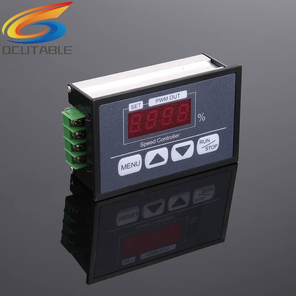 Mô Tơ Điều Khiển Tốc Độ Động Cơ PWM DC 6-60V 30A