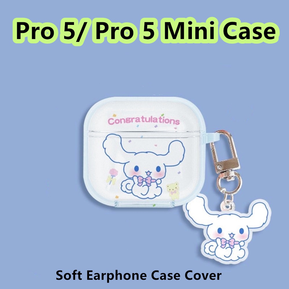 Vỏ Bảo Vệ Hộp Sạc Tai Nghe Pro 5 Pro 5 Mini Mềm Họa Tiết Hoạt Hình Anime
