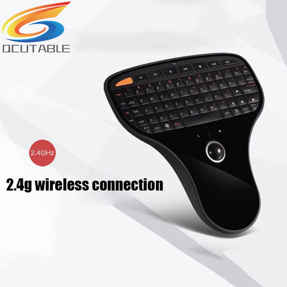 Bàn PhíM Mini Không Dây TíCh HợP ChuộT Bay N5901