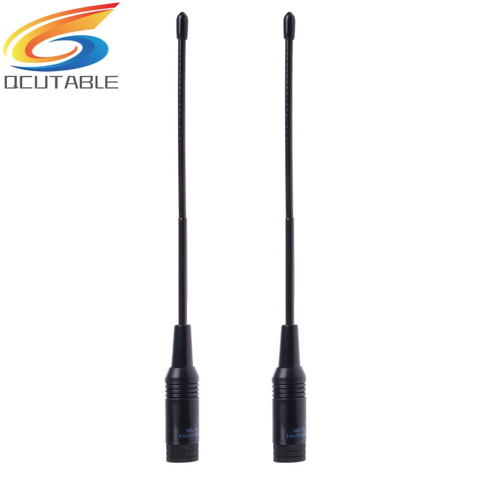 Ăng Ten Radio 2 Băng Tần Kép 144 / 430MHz NA-701 SMA Cho Yaesu 6 7 8R