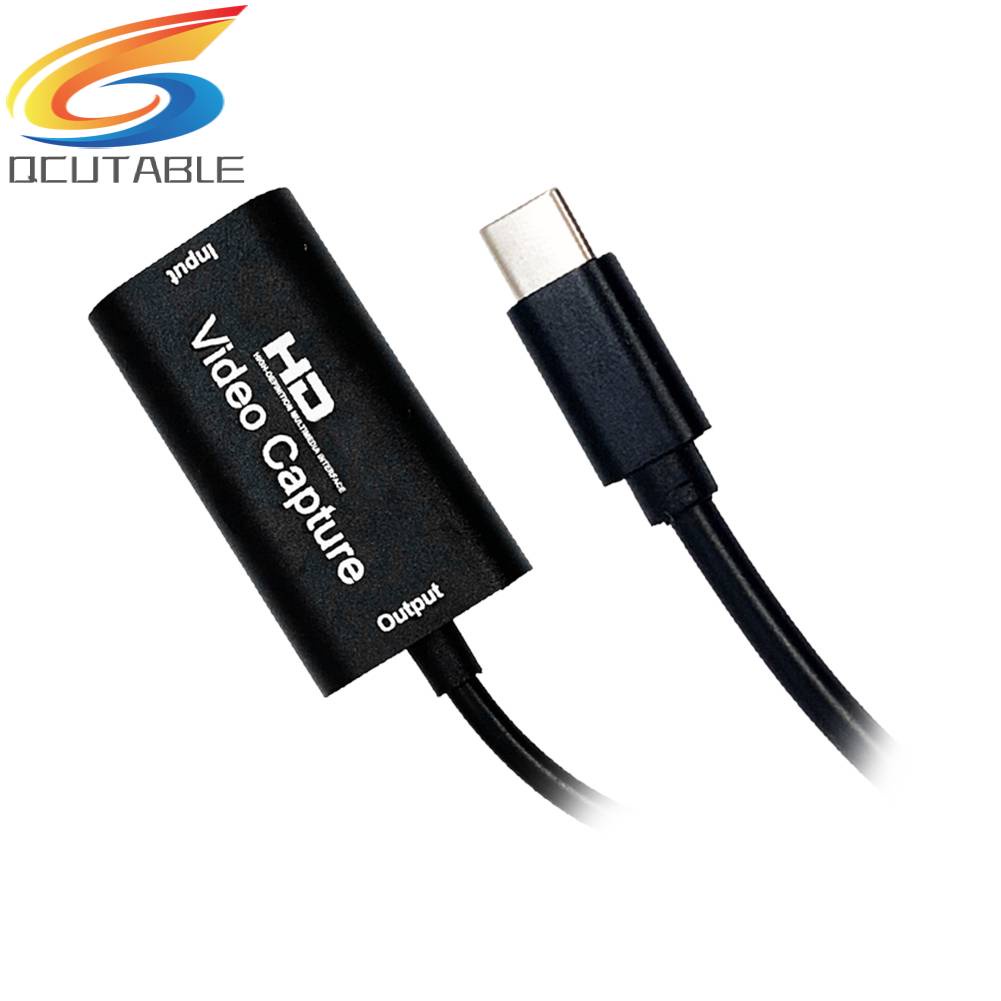 Thẻ Ghi Hình Video 4K 1080P Type-C USB2.0 HDMI-Chuyên Dụng