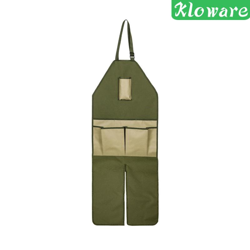 Tạp Dề Làm Vườn Unisex Có Dây Điều Chỉnh Được