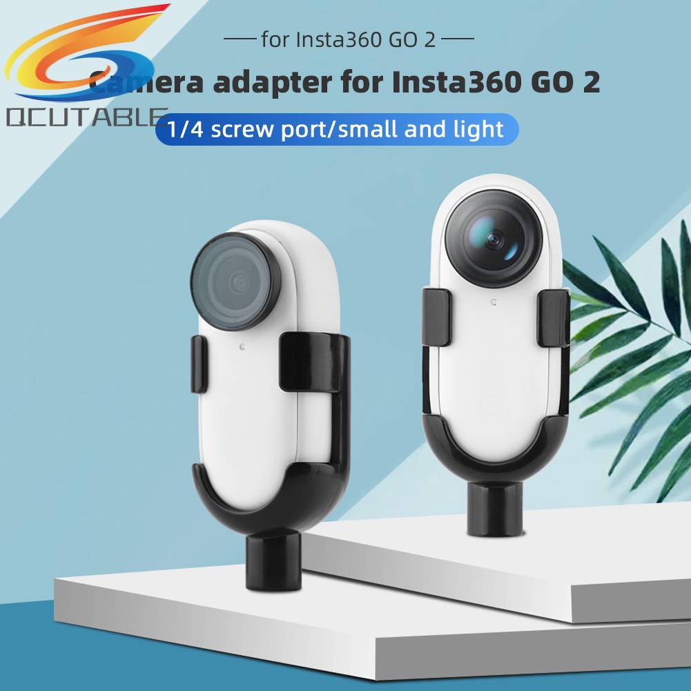 Bộ Chuyển Đổi Khung Insta360 GO 2 Kèm Gậy Ba Chân + Nút Bấm