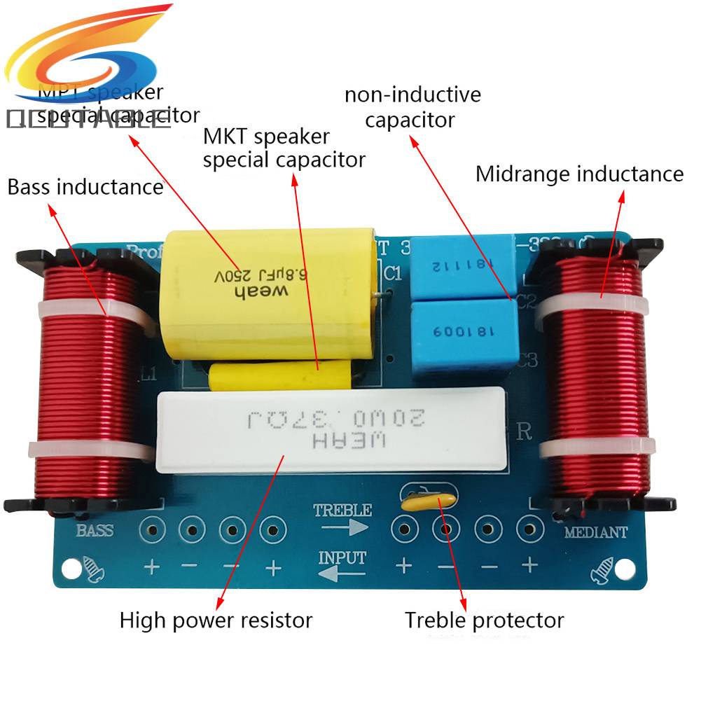 Bộ Lọc Chéo Cho Loa 3 Chiều WEAH-338 120W