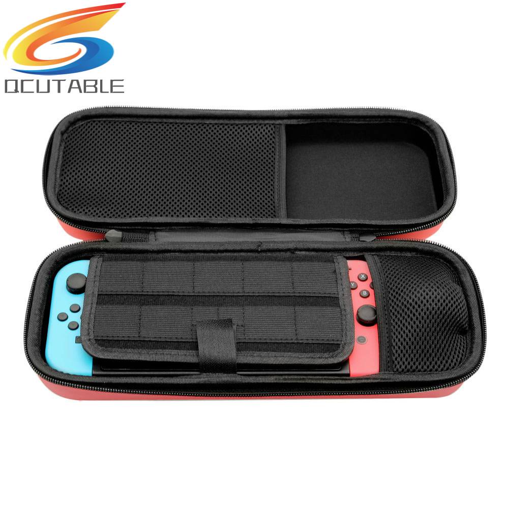 Túi Da PU Đựng Máy Chơi Game Switch Console Pokemon Pokeball Plus