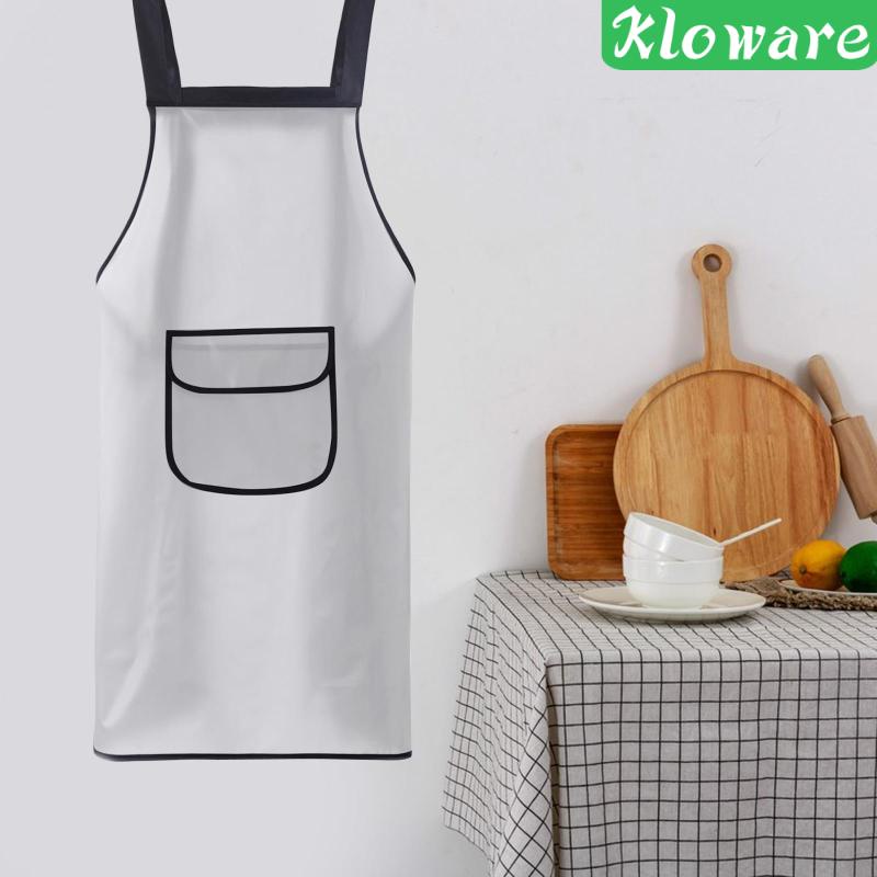 Tạp Dề Nấu Ăn Chống Thấm Nước / Dầu Tiện Dụng