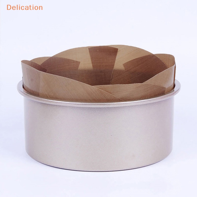 1 Tấm Lót Nướng Bánh Hình Tròn Chịu Nhiệt Chống Dính 30 / 36cm