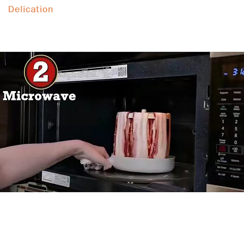 Giá Đỡ Nồi / Khay Nướng Thịt Bacon Tiện Dụng Cho Nhà Bếp