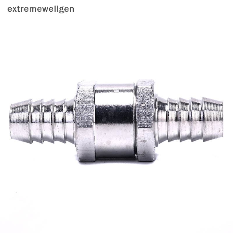 Van Kiểm Tra Nhiên Liệu Một Chiều 6 / 8 / 10 / 12mm 4 Kích Thước Bằng Hợp Kim Nhôm Dây Buộc Điện Thoại Llfff