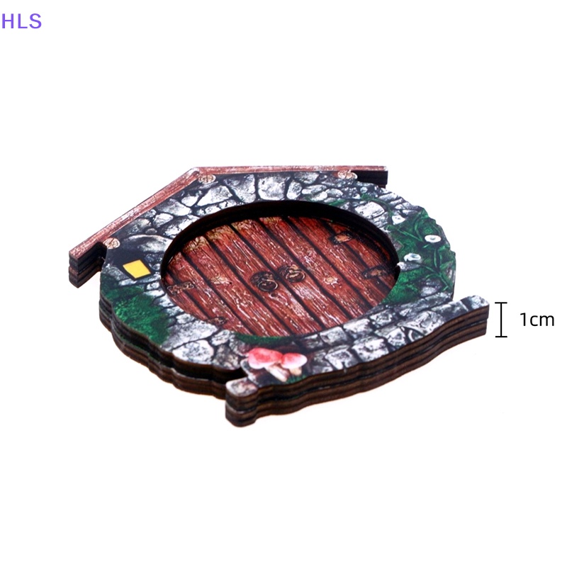 [HLS] Tủ Lạnh Mini Hai Cửa Mini Trang Trí Nhà Búp Bê