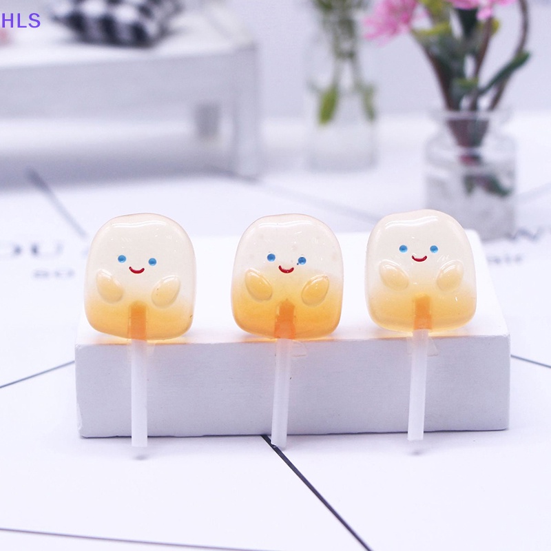 Móc Khóa Hình Kẹo Mút Màu Dạ Quang Dễ Thương