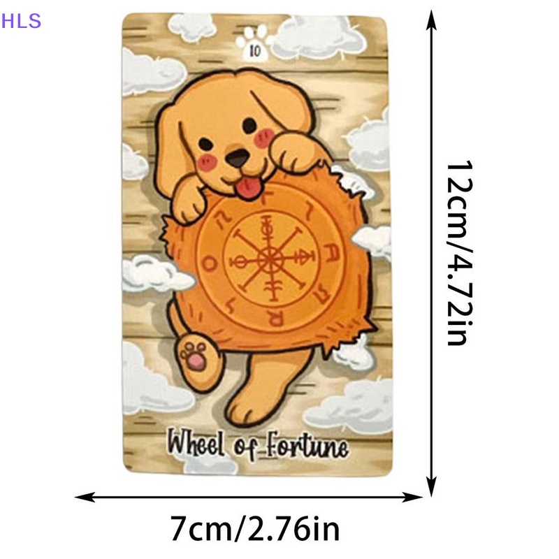 1 Bộ Bài Tarot 12 * 7cm Vui Nhộn Cho Gia Đình