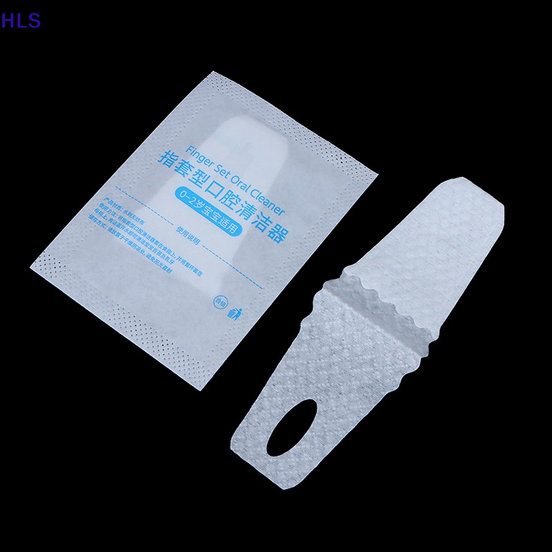 Hộp 30 Khăn Cotton Gạc Dùng Một Lần Vệ Sinh Lưỡi Cho Bé Sơ Sinh