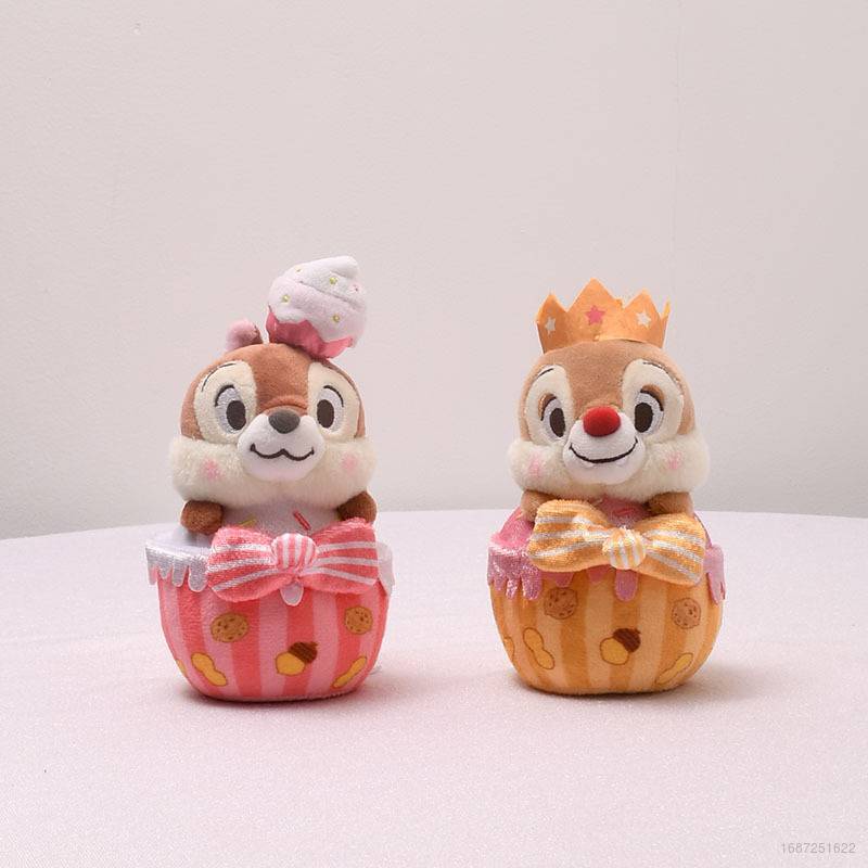 DISNEY Mới Thú Nhồi Bông Hình Sóc Chuột Chip Và Dale Đáng Yêu Cho Bé
