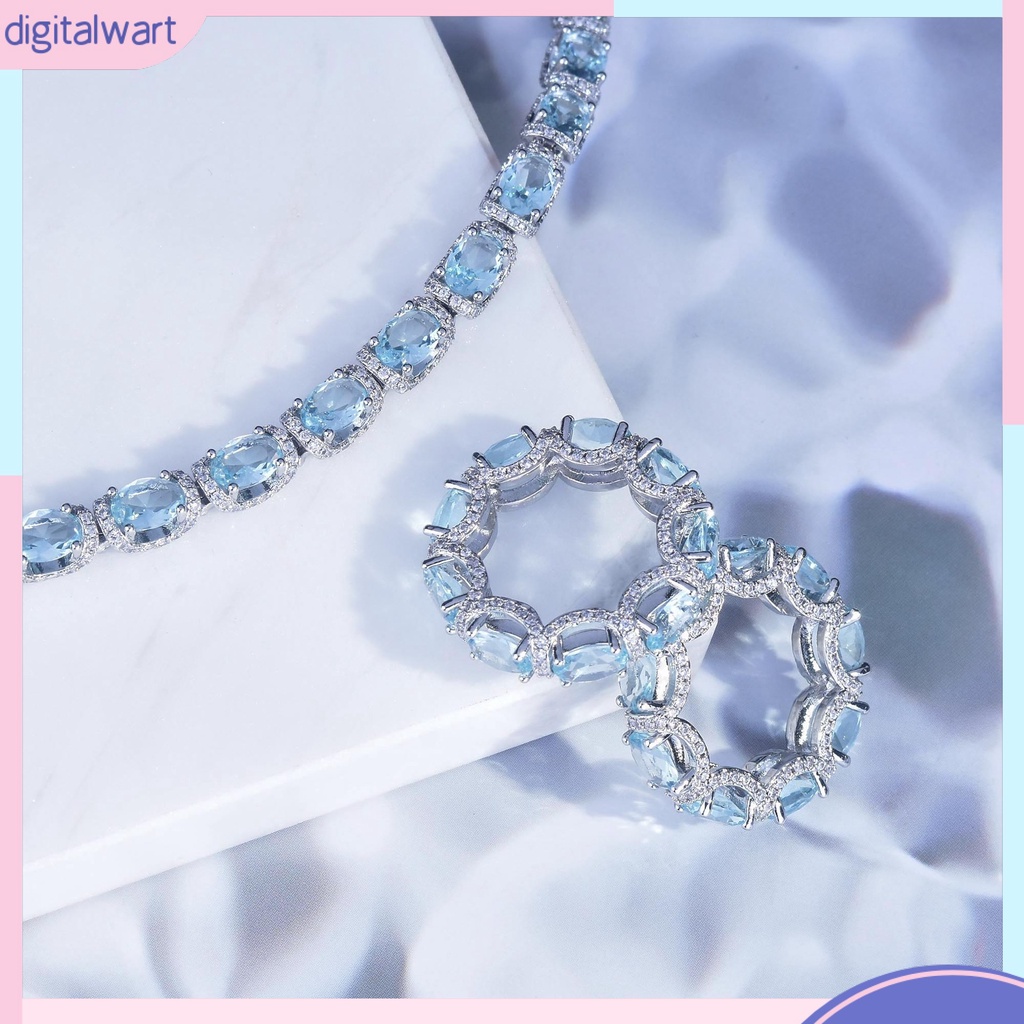 [DG] Vòng Đeo Tay Công Chúa Ren Hoa Đính Đá Nhiều Màu Sắc