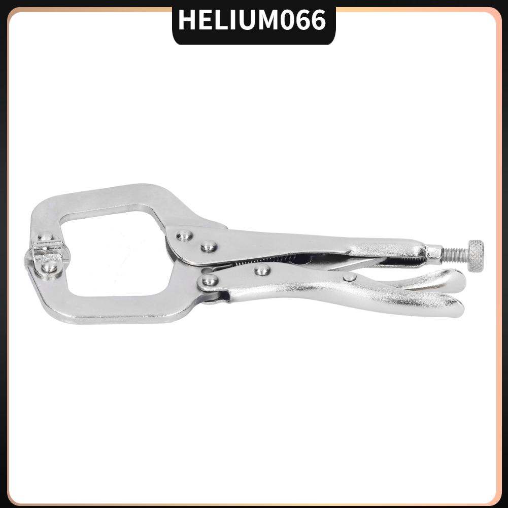 Helium066 Khóa Kìm CShaped Chế Biến Gỗ Kẹp Nhanh Sửa Dụng Cụ Hàn Đa Năng 6in