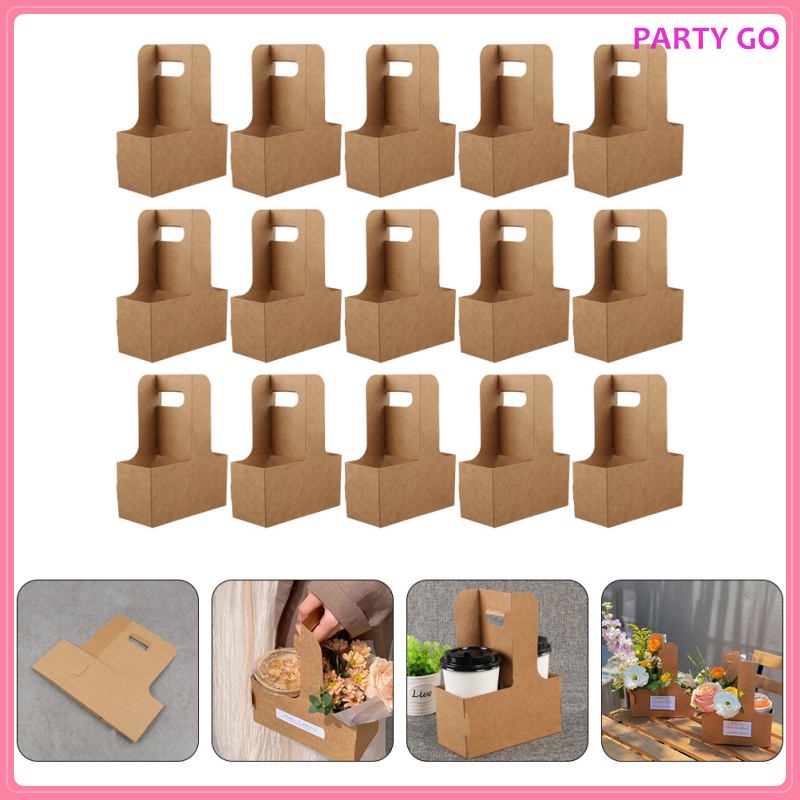 Set 15 Giá Đỡ Cốc Giấy Dùng Một Lần Tiện Dụng