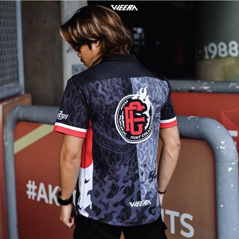 Áo Thun Bóng Đá Unisex Cao Cấp NIGHT FURY [Weera X MUAYTHAI]