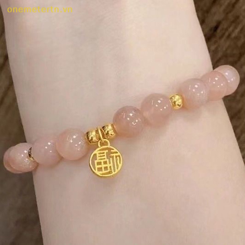 Vòng Đeo Tay May Mắn Nhân Vật Fu Dễ Thương Sáng Tạo Dễ Phối Đồ Thời Trang Cho Nữ