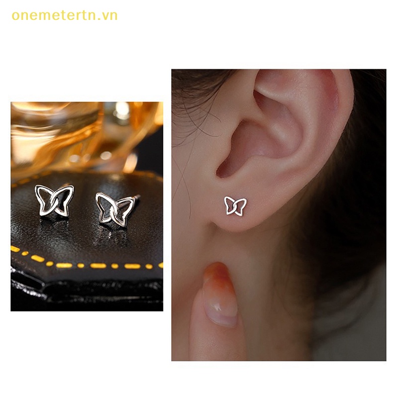 Bông Tai Hình Cánh Bướm Xinh Xắn Thời Trang Cho Nữ